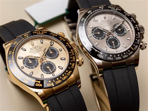 rolex daytona cosmograph gold dial black ceramic bezel baselworld 2017|The Rolex Cosmograph Daytona Models .